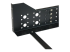 StarTech.com 3U Universal Server Rack Rails - Närbild