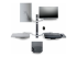 StarTech.com Wall Mount Workstation, VESA Mount For 32" Monitors (22lb/10kg), Fully Articulating Arms For Single Monitor Mount & Keyboard Tray, Includes Desktop Computer/PC Bracket - Framsidan