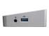 StarTech.com 4K USB-C-docka för tre skärmar med 5 USB 3.0-portar - Höger sida