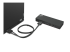 Lenovo ThinkPad Thunderbolt 4 WorkStation Dock - Höger vinkel