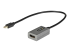 StarTech.com Mini DisplayPort to HDMI Adapter, mDP to HDMI Adapter Dongle, 1080p, Mini DisplayPort 1.2 to HDMI Monitor/Display, Mini DP to HDMI Video Converter, 12" Long Attached Cable - Höger vinkel