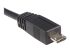 StarTech.com 1 ft. (0.3 m) USB to Micro USB Cable - Närbild