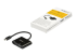 StarTech.com Mini DisplayPort to HDMI VGA Adapter, mDP 1.2 HBR2 to HDMI 2.0 (4K 60Hz) or VGA 1080p Video Converter Dongle, Mini DP to HDMI or VGA Monitor Adapter, Thunderbolt 2 Compatible - Framsidan