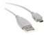 StarTech.com 1 ft. (0.3 m) USB to Mini USB Cable - Närbild