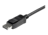 StarTech.com 2 m HDMI till DisplayPort-kabel - Närbild