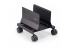 StarTech.com Computer Tower Cart Rolling CPU Caddy w/ Wheels, Adjustable - Höger vinkel