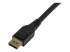 StarTech.com 3 meter VESA-certifierad DisplayPort 1.4-kabel - Närbild