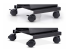 StarTech.com Computer Tower Cart Rolling CPU Caddy w/ Wheels, Adjustable - Närbild