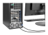 StarTech.com PCI Express (PCIe) SuperSpeed USB 3.0-kortadapter med 4 portar och 4 dedicerade kanaler på 5 Gbps – UASP – SATA/LP4-ström - Vänster sida