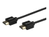 StarTech.com 6.6ft (2m) HDMI 2.0 Cable, 4K Premium Certified High Speed HDMI Cable with Ethernet, 4K 60Hz HDR10, Ultra HD HDMI Cable, Long HDMI Cable/Cord for TV/Monitor/Laptop/PC - Höger vinkel