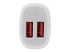 StarTech.com Dual Port USB Car Charger - 