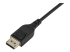 StarTech.com 2 m VESA-certifierad DisplayPort 1.4-kabel - Närbild