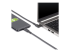 StarTech.com 3ft (1m) Rugged Right Angle USB-C Cable, USB 10 Gbps, USB C to C Data Transfer Cable, 4K 60Hz DP Alt Mode, 100W Power Delivery - Flera vinklar