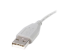 StarTech.com 1 ft. (0.3 m) USB to Mini USB Cable - Närbild