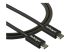 StarTech.com 2.6ft (80cm) Thunderbolt 3 Cable, 40Gbps, 100W PD, 4K/5K Video, Thunderbolt-Certified, Compatible w/ TB4/USB 3.2/DisplayPort - Närbild