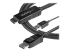 StarTech.com 2 m HDMI till DisplayPort-kabel - Närbild