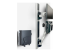 StarTech.com Wall Mount Workstation, VESA Mount For 32" Monitors (22lb/10kg), Fully Articulating Arms For Single Monitor Mount & Keyboard Tray, Includes Desktop Computer/PC Bracket - Vänster vinkel