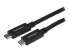 StarTech.com USB C to UCB C Cable - Höger vinkel