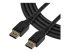 StarTech.com 3 meter VESA-certifierad DisplayPort 1.4-kabel - Höger vinkel