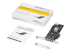 StarTech.com PCI Express (PCIe) SuperSpeed USB 3.0-kortadapter med 4 portar och 4 dedicerade kanaler på 5 Gbps – UASP – SATA/LP4-ström - Framsidan