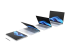 HP EliteBook 8 Flip G1i Notebook AI - Flera vinklar