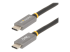 StarTech.com 3ft (1m) USB4 Cable, USB-IF Certified USB-C Cable, 40 Gbps, USB Type-C Data Transfer Cable, 100W Power Delivery, 8K 60Hz, Compatible w/Thunderbolt 4/3/USB 3.2 - Närbild