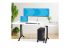 StarTech.com Computer Tower Cart Rolling CPU Caddy w/ Wheels, Adjustable - Höger vinkel