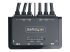 StarTech.com 2-Port Dual-Monitor DisplayPort Cable KVM Switch, 4K 60Hz, Compact KVM with 5ft/1.5m USB-A/DisplayPort/Audio Integrated Cables, Bus Powered - Ovansidan