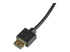 StarTech.com 6.6ft (2m) HDMI 2.0 Cable, 4K Premium Certified High Speed HDMI Cable with Ethernet, 4K 60Hz HDR10, Ultra HD HDMI Cable, Long HDMI Cable/Cord for TV/Monitor/Laptop/PC - Närbild