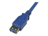 StarTech.com 6 ft SuperSpeed USB 3.0 Extension Cable A to A - Närbild