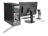 StarTech.com PCI Express (PCIe) SuperSpeed USB 3.0-kortadapter med 4 portar och 4 dedicerade kanaler på 5 Gbps – UASP – SATA/LP4-ström - Vänster sida