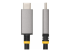 StarTech.com 10ft (3m) USB-C to HDMI Adapter Cable, 8K 60Hz, 4K 144Hz, HDR10, USB Type-C to HDMI 2.1 Video Converter Cable, USB-C DP Alt Mode/USB4/Thunderbolt 3/4 Compatible - Flera vinklar