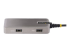 StarTech.com USB-C Multiport Adapter, 4K 60Hz HDMI, HDR, 3-Port USB Hub, 100W Power Delivery Pass-Through, USB Type C Mini Docking Station, Certified Works with Chromebook - Närbild