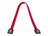 StarTech.com 30 cm SATA-kabel med lås - Framsidan