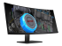HP Z38c - LED-skärm - böjd - Vänster vinkel