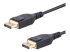 StarTech.com 3 meter VESA-certifierad DisplayPort 1.4-kabel - Höger vinkel