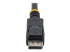 StarTech.com 7 m DisplayPort-kabel med lås – M/M - Närbild