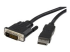 StarTech.com 1,8 m DisplayPort till DVI-kabel - Närbild