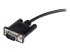 StarTech.com 3 m svart standard seriell DB9 RS232-kabel - Närbild
