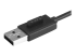 StarTech.com Bärbar USB 2.0-hubb med 4 portar och inbyggd kabel - Närbild