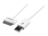 StarTech.com Apple 30-pin Dock Connector to USB Cable iPhone iPod iPad - Höger vinkel