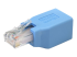 StarTech.com Cisco Console Rollover Adapter for RJ45 Ethernet Cable - Vänster vinkel