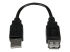 StarTech.com 6in USB 2.0 Extension Adapter Cable A to A - Framsidan