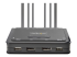 StarTech.com 2-Port Dual-Monitor DisplayPort Cable KVM Switch, 4K 60Hz, Compact KVM with 5ft/1.5m USB-A/DisplayPort/Audio Integrated Cables, Bus Powered - Framsidan