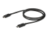 StarTech.com 2.6ft (80cm) Thunderbolt 3 Cable, 40Gbps, 100W PD, 4K/5K Video, Thunderbolt-Certified, Compatible w/ TB4/USB 3.2/DisplayPort - Höger vinkel