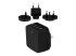 StarTech.com 4-Port Travel USB Wall Charger - Flera vinklar